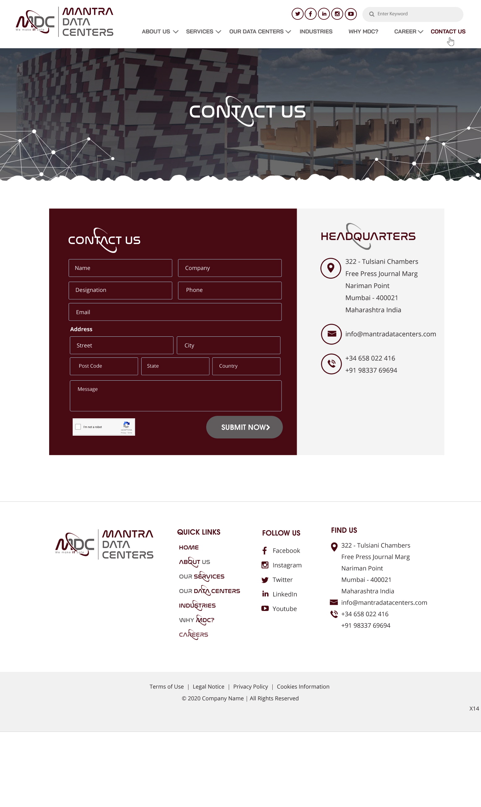 Web Design by pb for this project | Design #24108692