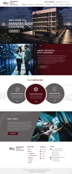 Web Design by pb for this project | Design: #24108694
