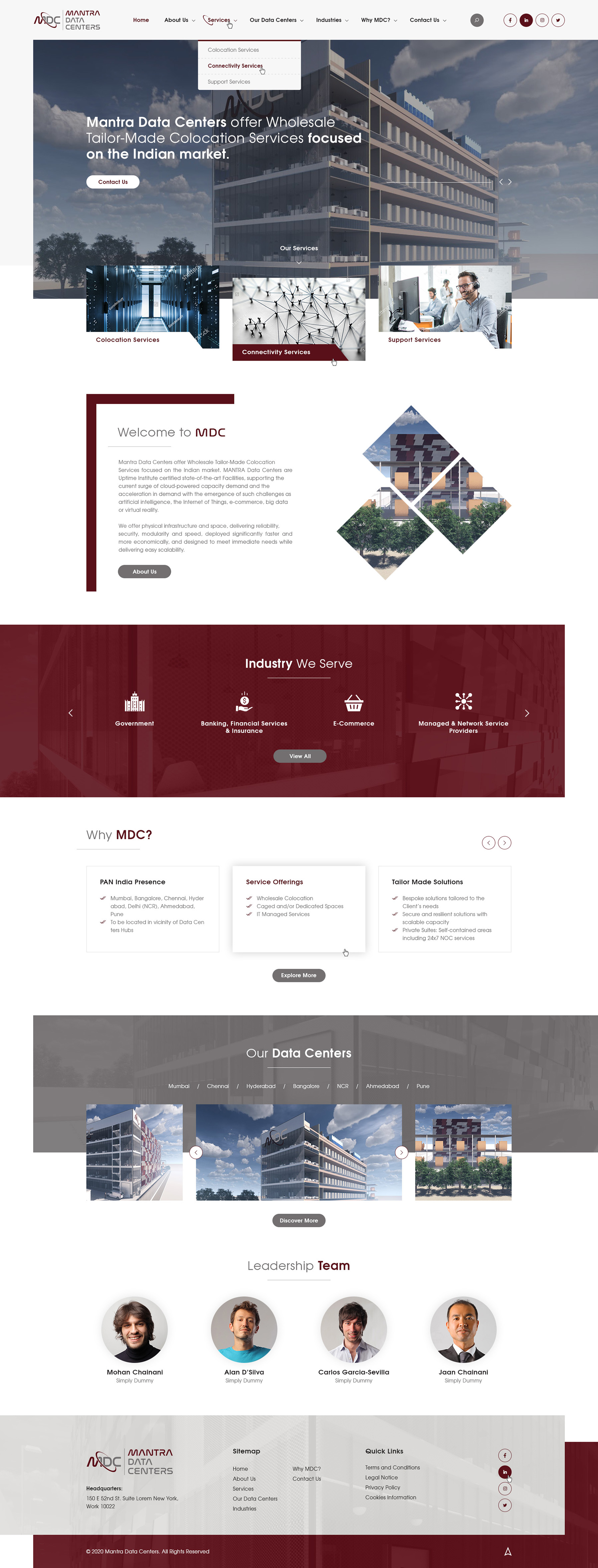 Web Design by Ved Web Services for this project | Design #23911548