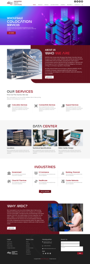 Web Design by sai.designer87 for this project | Design: #23855756