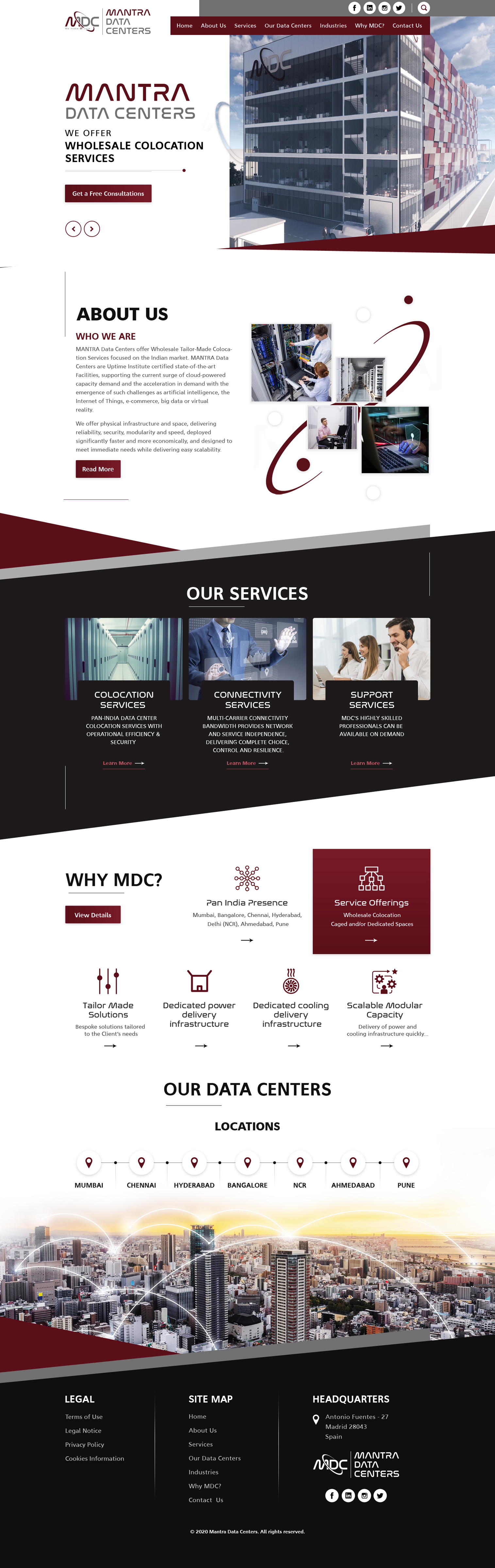 Web Design by sai.designer87 for this project | Design #23860626