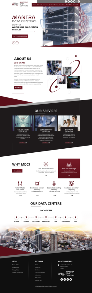 Web Design by sai.designer87 for this project | Design: #23860626