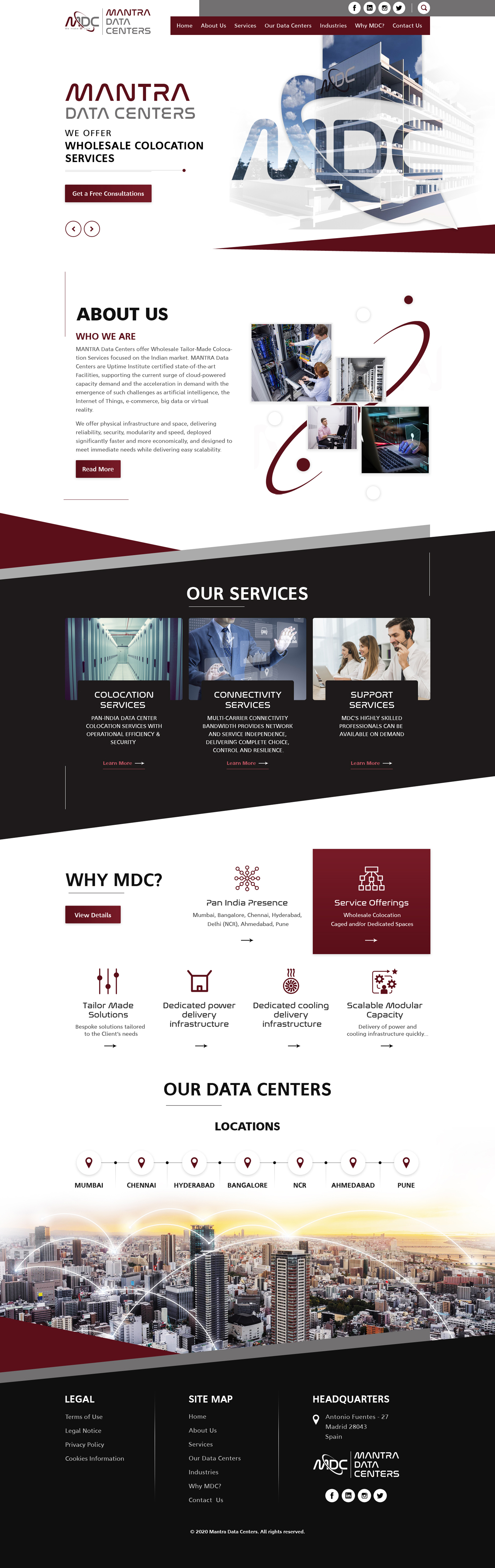 Web Design by sai.designer87 for this project | Design #23860650