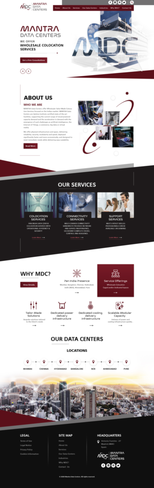 Web Design by sai.designer87 for this project | Design: #23860650
