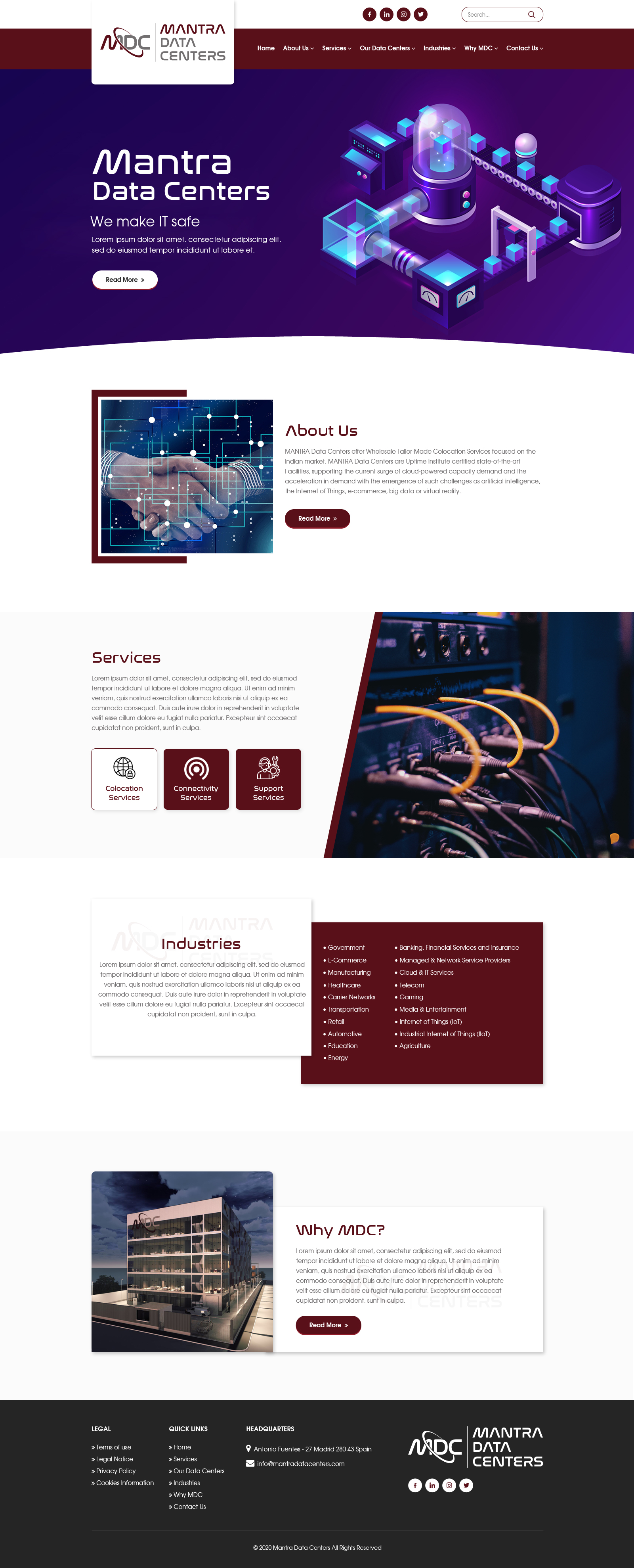Diseño Web por sai.designer87 para este proyecto | Diseño #23907921