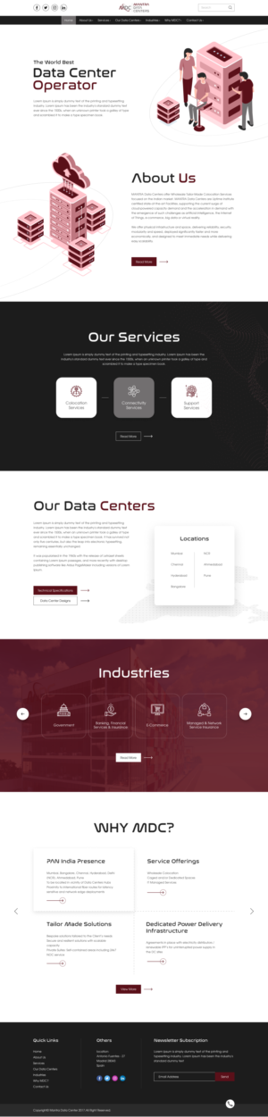 Diseño Web por Hassaan Shah para este proyecto | Diseño #23882097