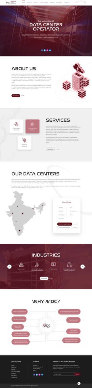 Web Design by Hassaan Shah for this project | Design: #23882098