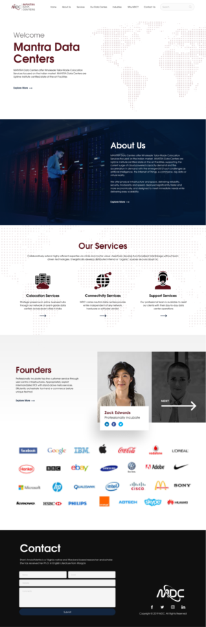 Web Design by Hassaan Shah for this project | Design: #23882099