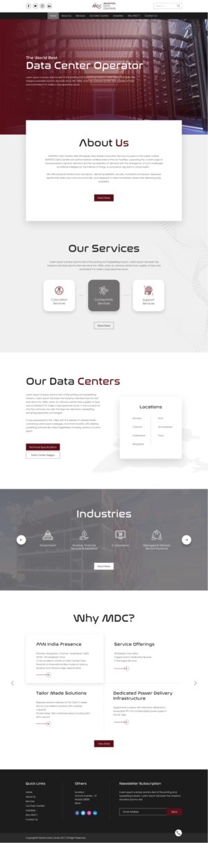 Web Design by Hassaan Shah for this project | Design: #23882100