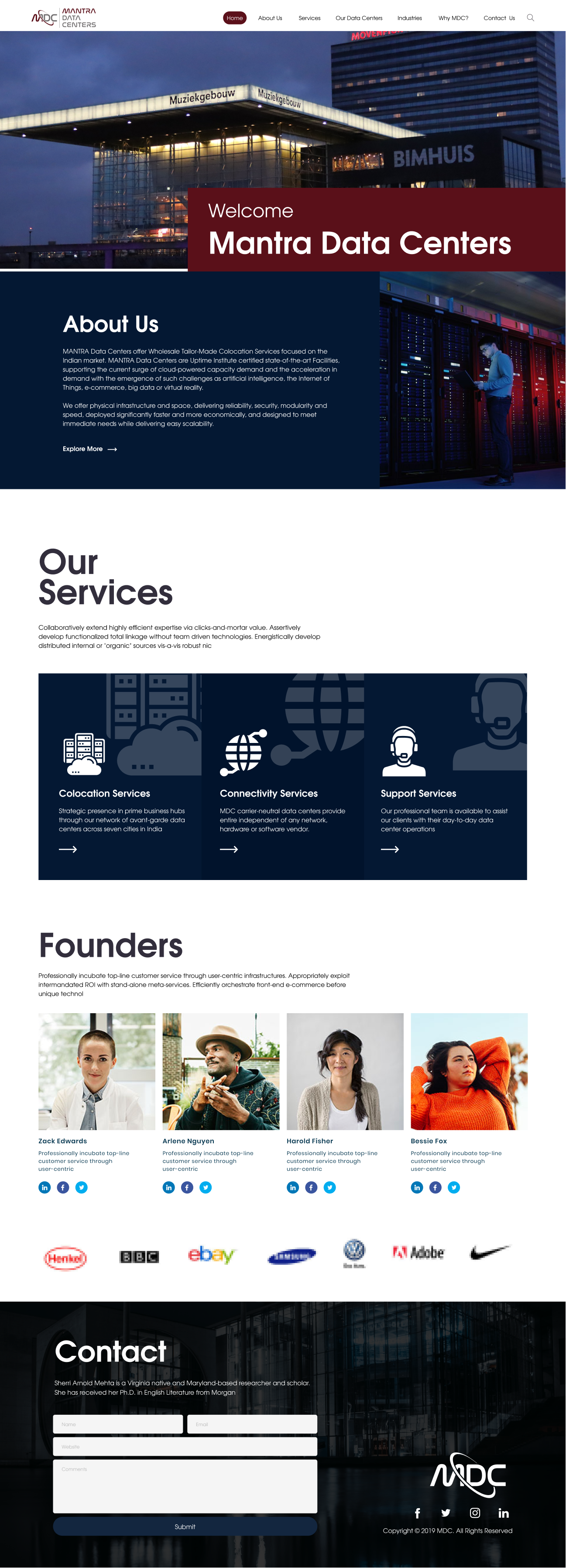 Web Design by Hassaan Shah for this project | Design #23882108