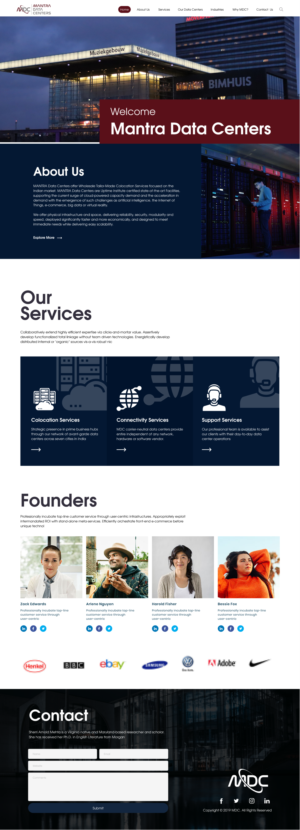 Web Design by Hassaan Shah for this project | Design: #23882108