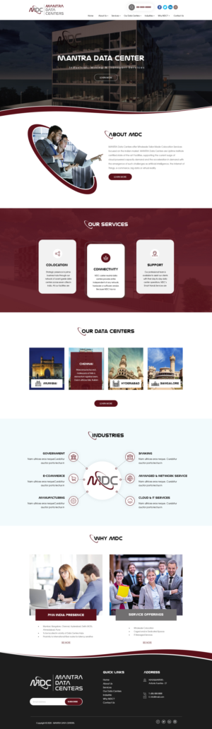 Web Design by Jarry199776 for this project | Design: #23895717