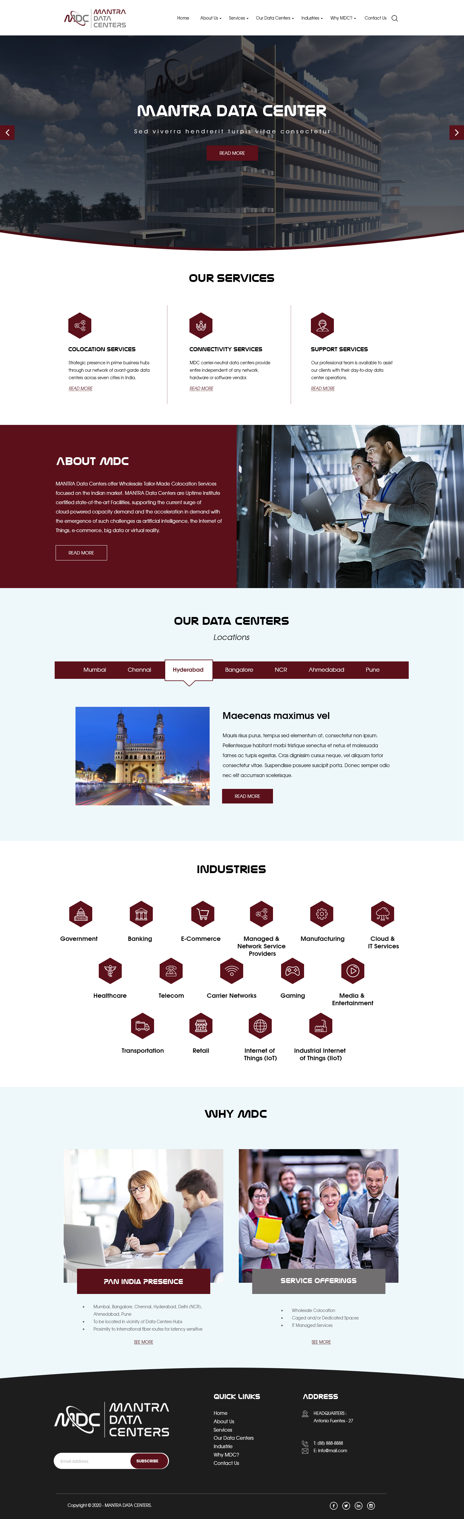 Web Design by Jarry199776 for this project | Design #23933010