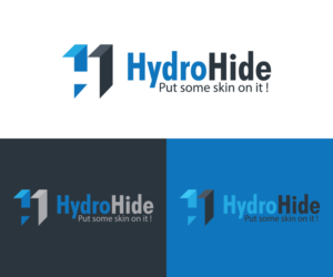 HydroHide | Logo Design by larismanis