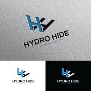 HydroHide | Logo Design by Rii