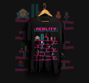 T-shirt Design by HELLOCRUNK