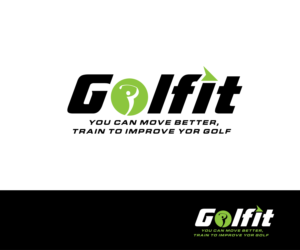 Golfit + tagline | Logo Design by renderman