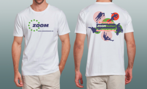 Join the ZOOMNation!! T-shirt design | T-Shirt-Design von The Freelance Designer