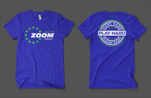 Join the ZOOMNation!! T-shirt design | T-Shirt-Design von Barney Stinson