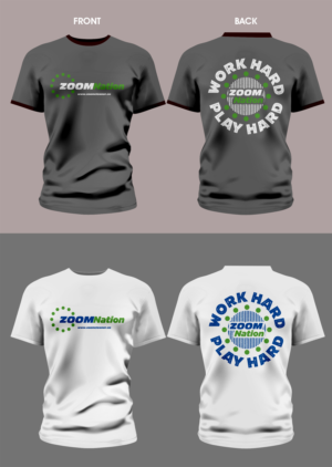 Join the ZOOMNation!! T-shirt design | T-Shirt-Design von Uprinteez