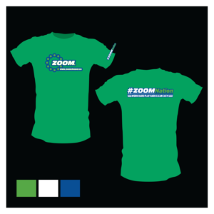 Join the ZOOMNation!! T-shirt design | T-Shirt-Design von Nadz10