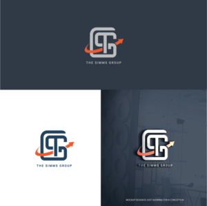 T.S.G.   - Focus of logo I'm thinking is TSG, with Simms Group somewhere in the design less prominent than the letters | Logo Design by somani