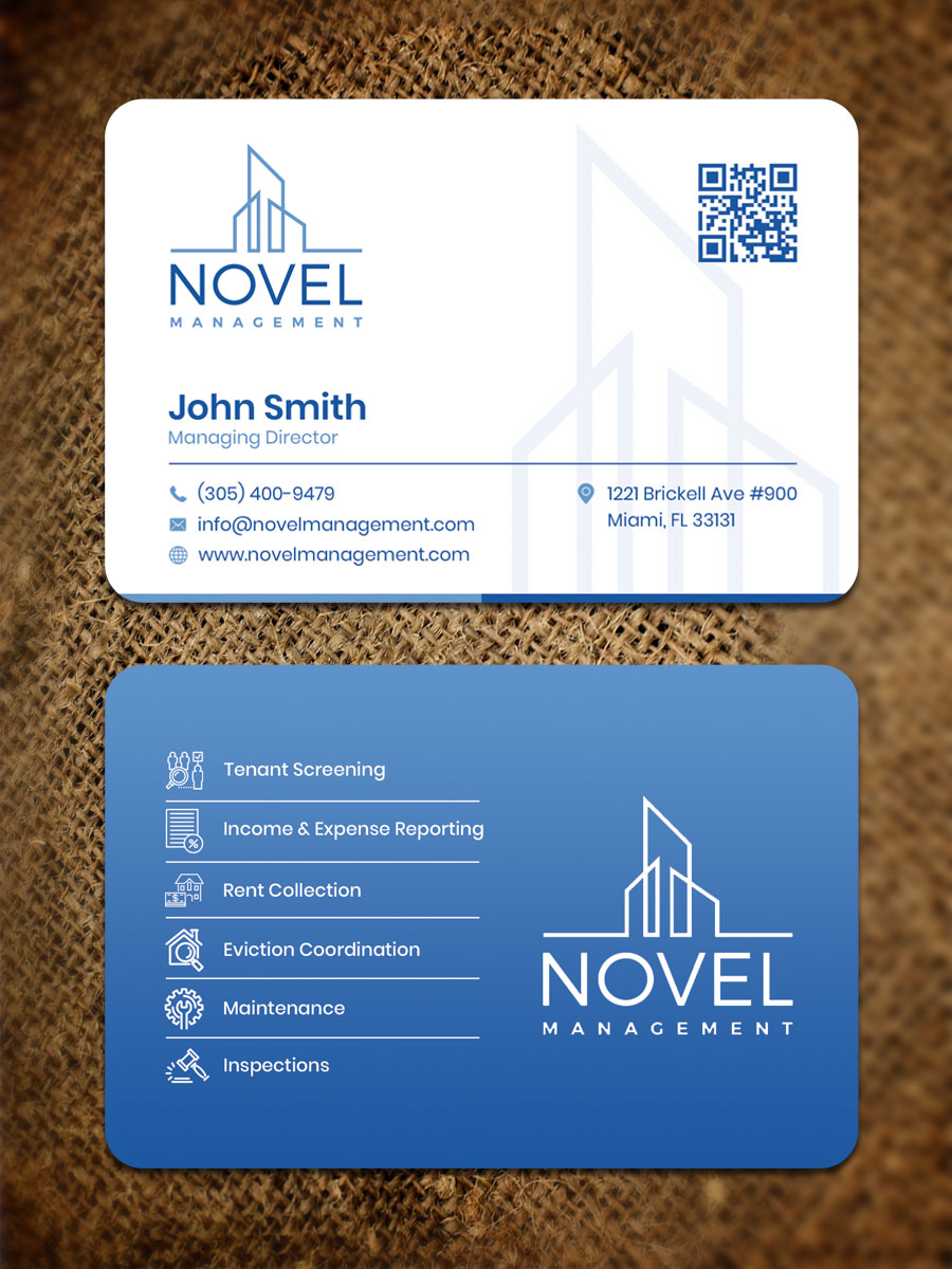 Business Card Design by Sandaruwan for this project | Design #23853286