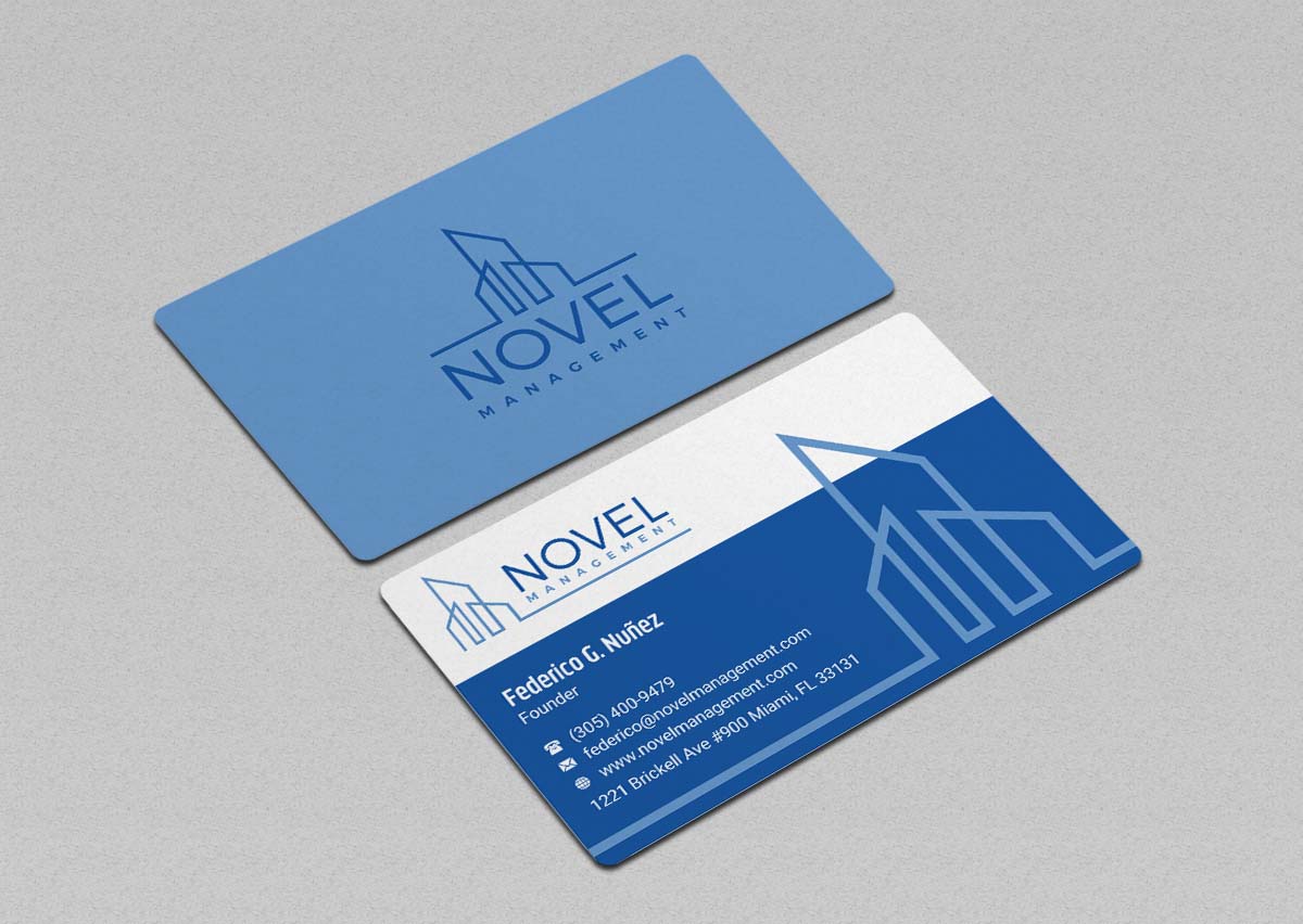 Business Card Design by INDIAN_Ashok for this project | Design #23845699