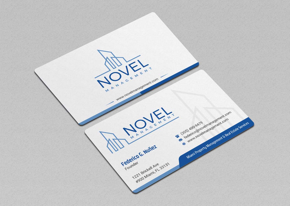Business Card Design by INDIAN_Ashok for this project | Design #23845722