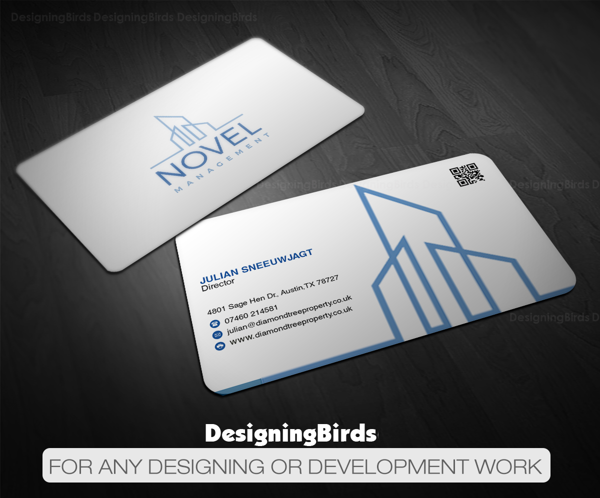 Business Card Design by Designing Birds for this project | Design #23862794