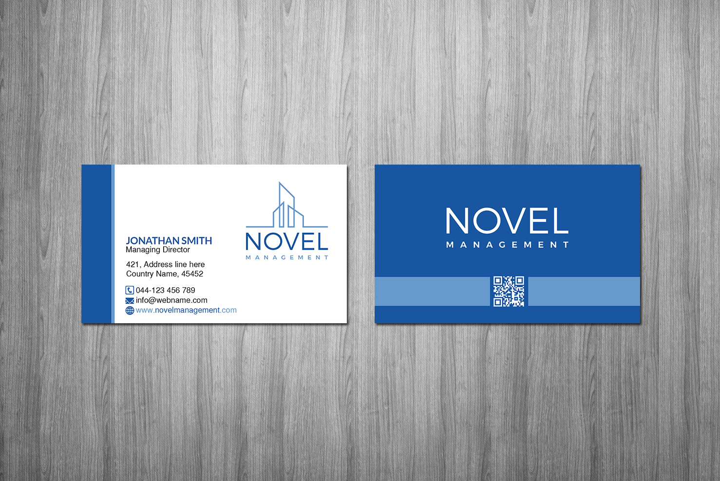 Business Card Design by Creations Box 2015 for this project | Design #23866438