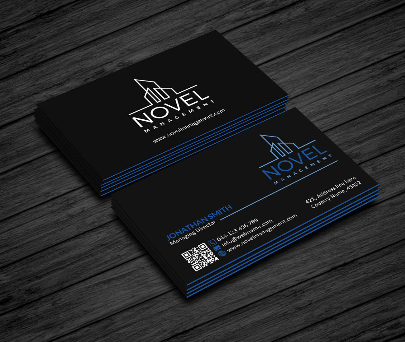 Diseño de Tarjeta de Presentación por Creations Box 2015 para este proyecto | Diseño #23866441