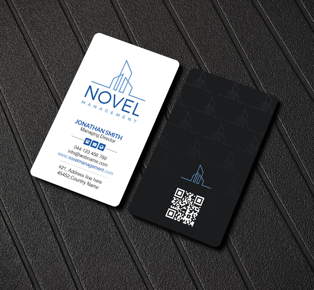 Business Card Design by Creations Box 2015 for this project | Design #23866442