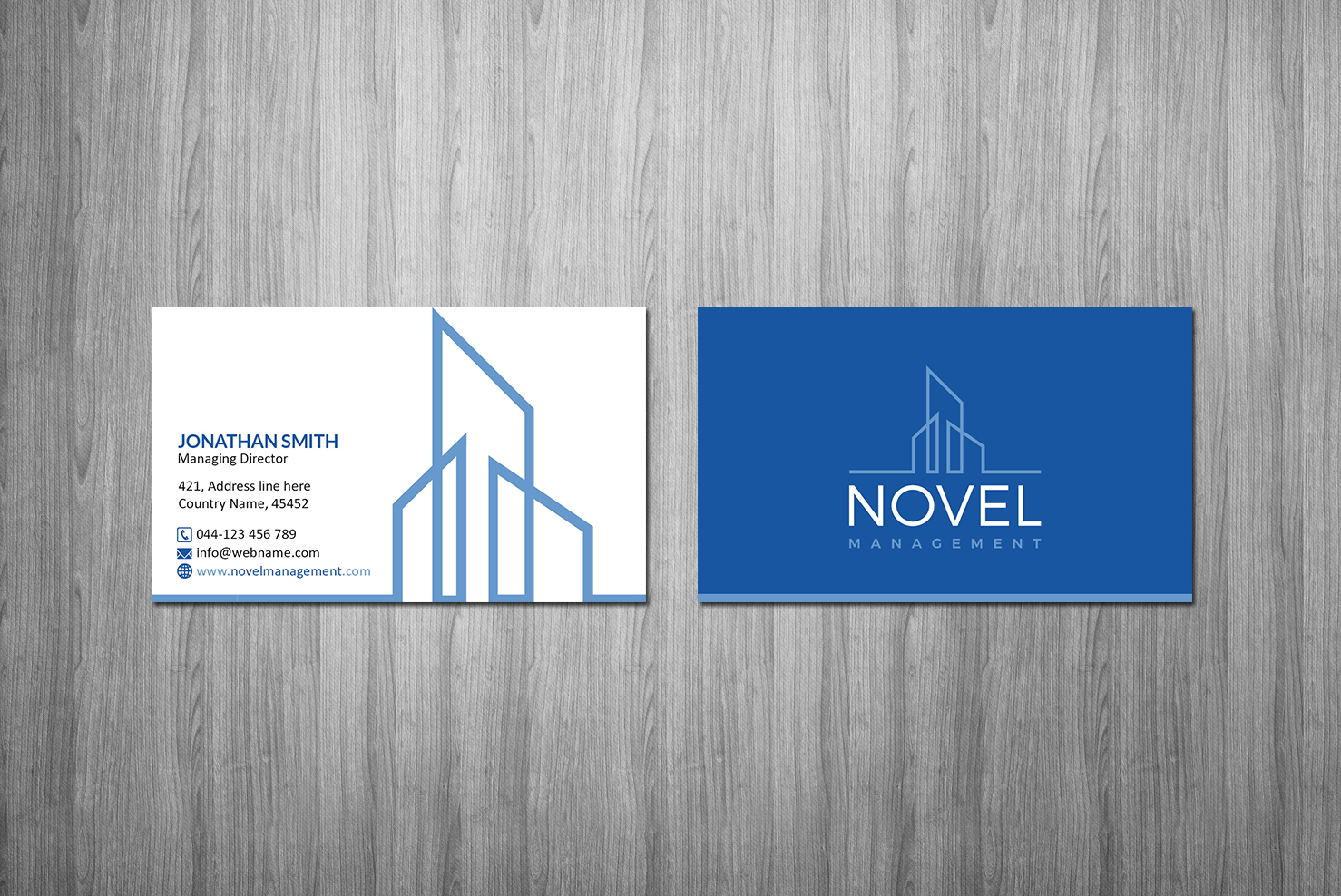 Diseño de Tarjeta de Presentación por Creations Box 2015 para este proyecto | Diseño #23866444