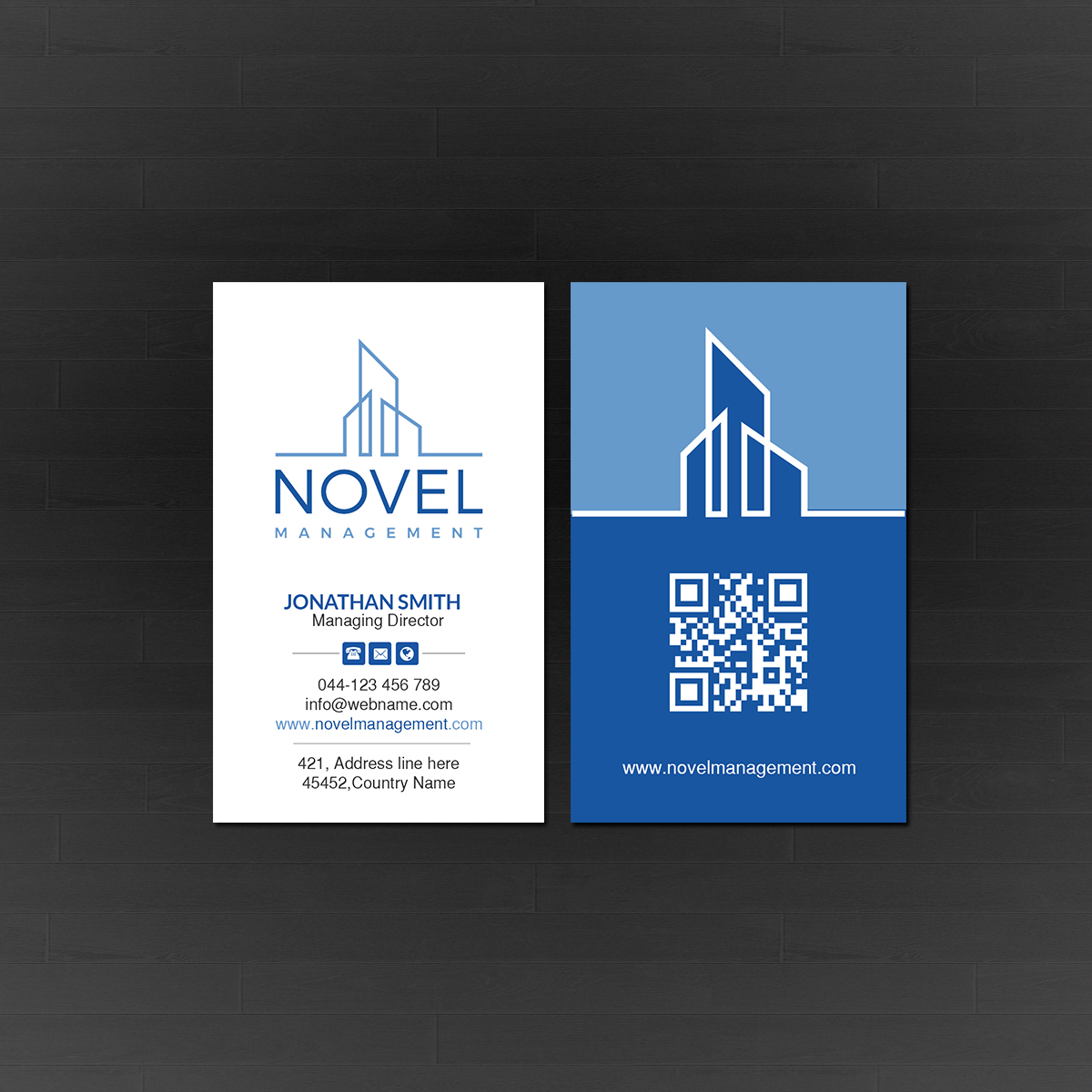 Diseño de Tarjeta de Presentación por Creations Box 2015 para este proyecto | Diseño #23866445