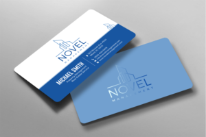 Business Card Design - Property Management & Real Estate Services | Diseño de Tarjeta de Presentación por chandrayaan.creative