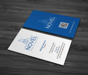 Business Card Design - Property Management & Real Estate Services | Business Card Design by MDesign