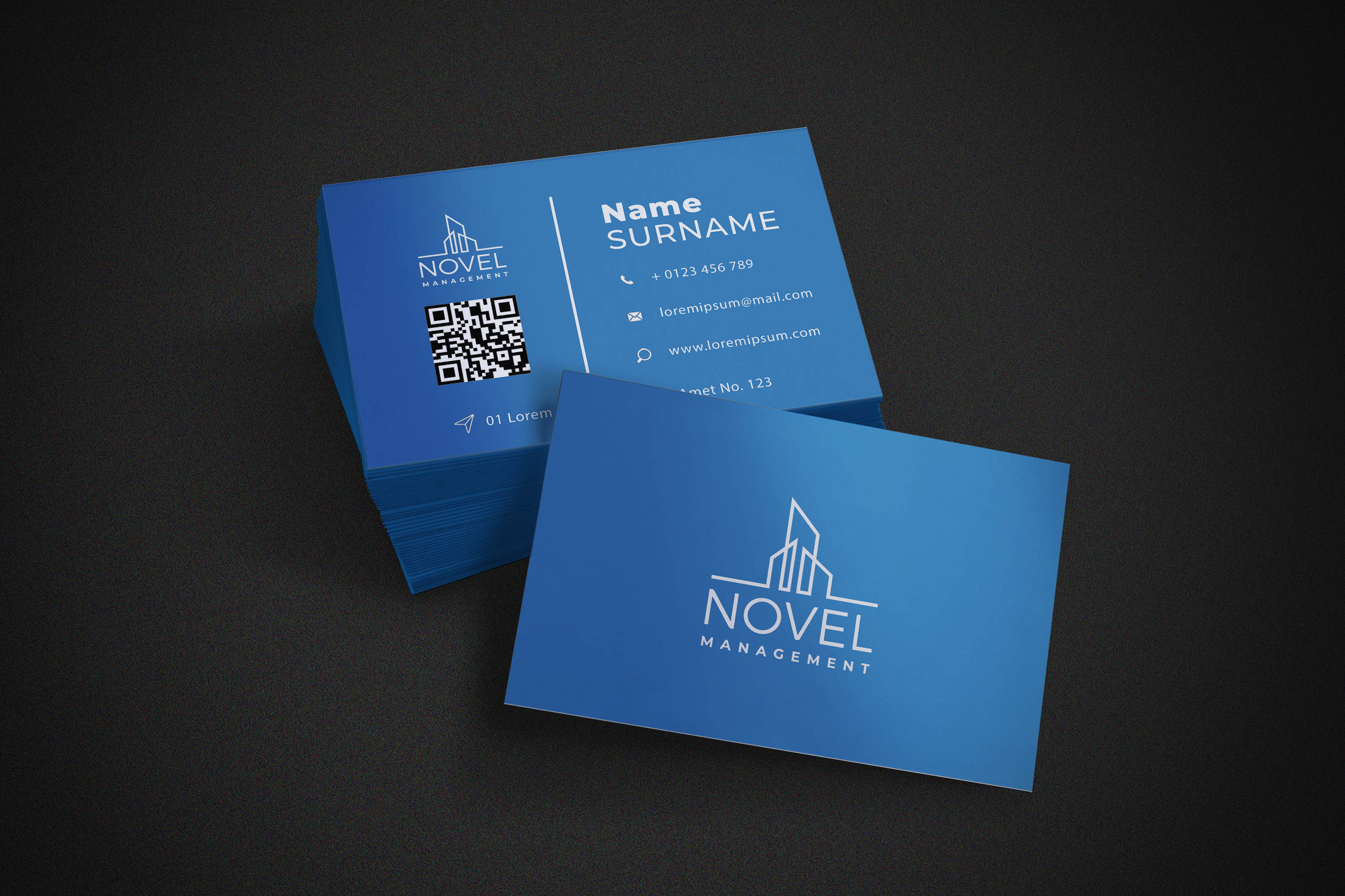 Visitenkarten-Design von n r l m s t f für dieses Projekt | Design #23843261