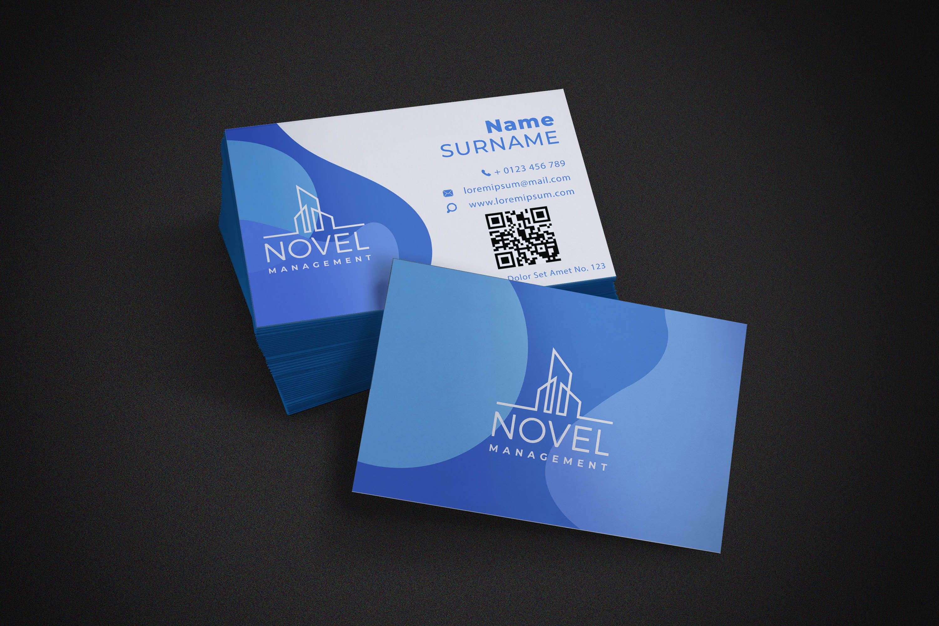 Business Card Design by n r l m s t f for this project | Design #23843263