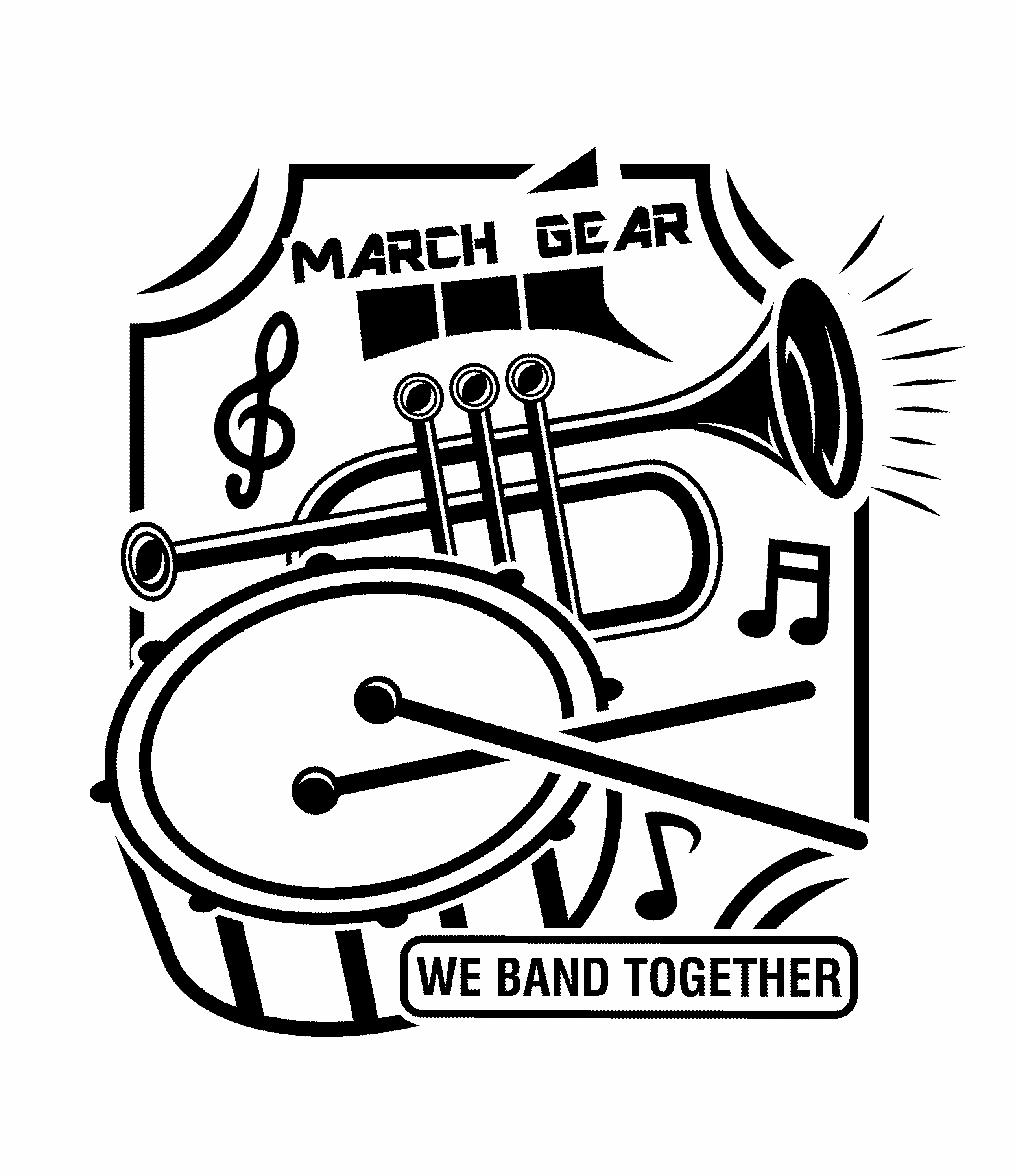 T-Shirt-Design von graphics1 für March Gear | Design #23886168