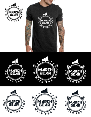 T-Shirt-Design von mekhfioui für March Gear | Design #23884559