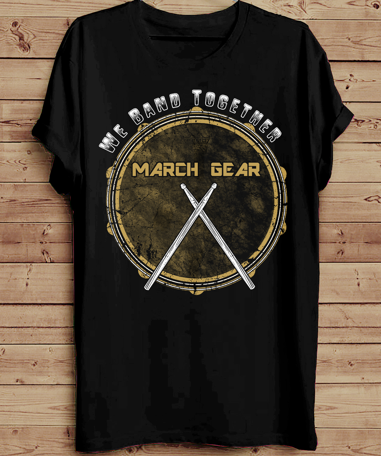T-Shirt-Design von creative gravity für March Gear | Design #23863454