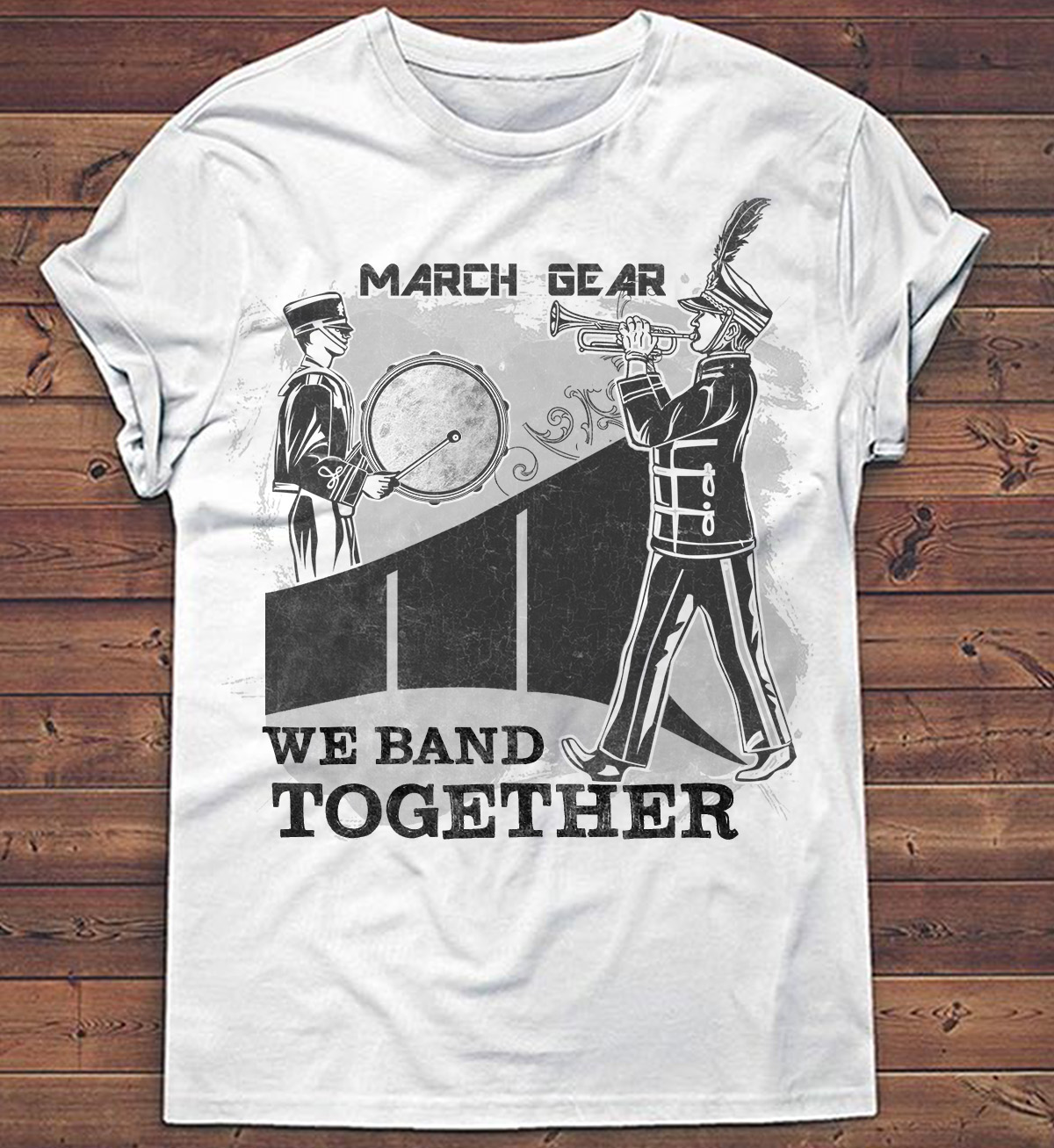 T-shirt Design by creative gravity for March Gear | Design #23866553