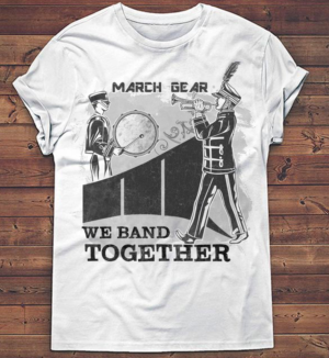 T-shirt Design by creative gravity for March Gear | Design: #23866553