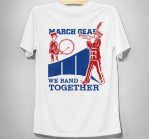T-shirt Design by creative gravity for March Gear | Design: #23884206