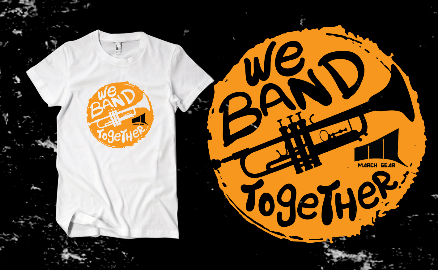 T-Shirt-Design von Uprinteez für March Gear | Design #23895646