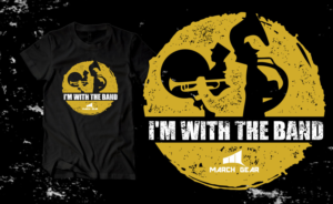 Drum line T shirt designs | T-Shirt-Design von Uprinteez