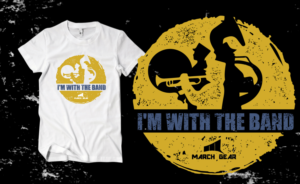 T-shirt Design by Uprinteez for March Gear | Design: #23896185