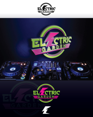Electric Garden | Logo Design by Graphic Bricks