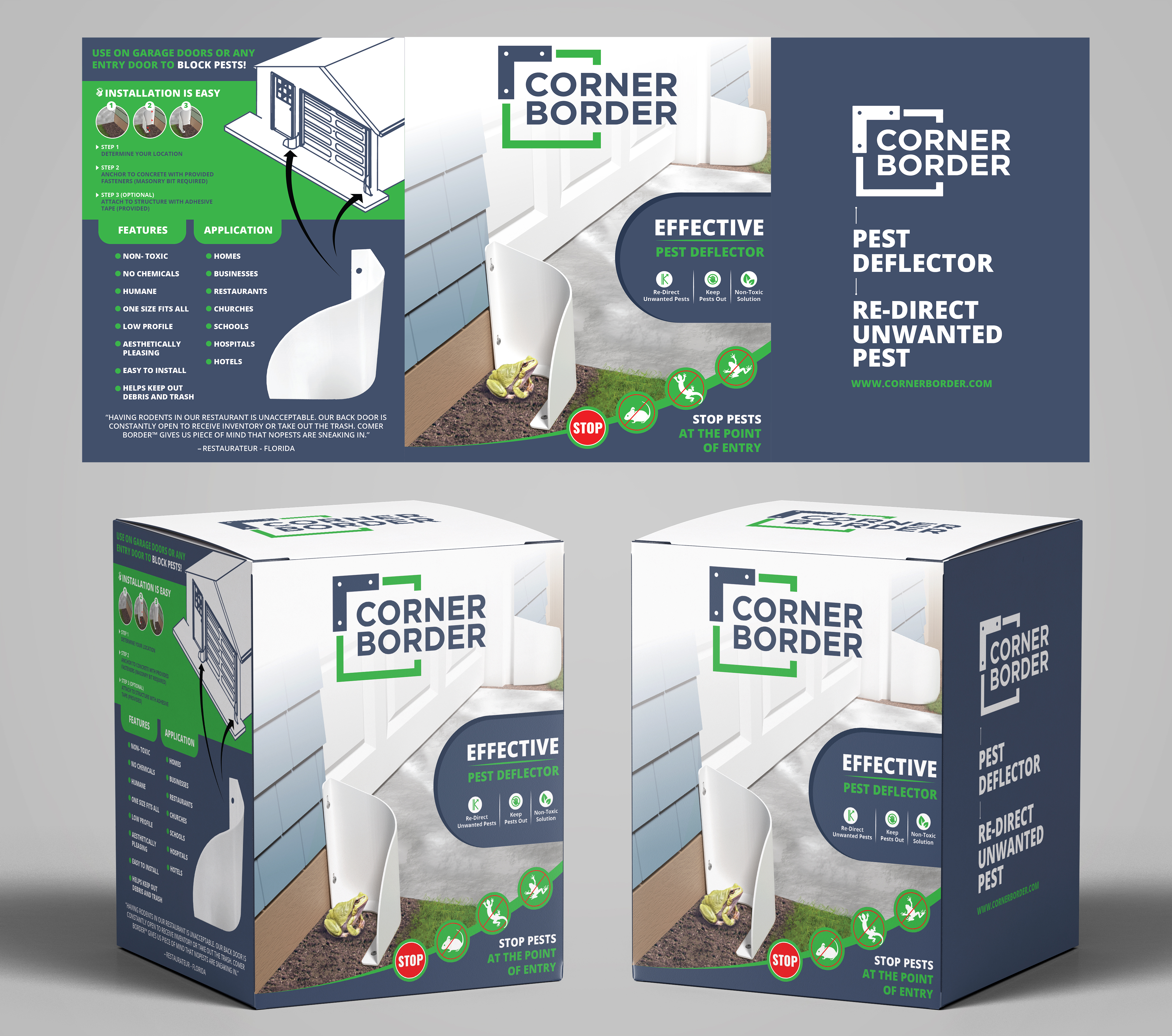 Packaging Design by Navisol Creatives for RM Brands Inc | Design #23854425